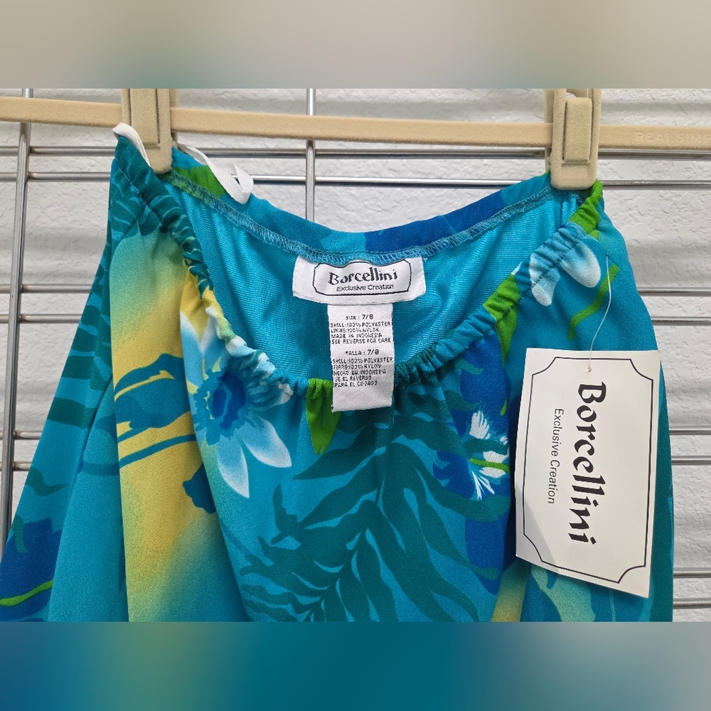 Tropical Top And Skirt - Picture 2 of 10